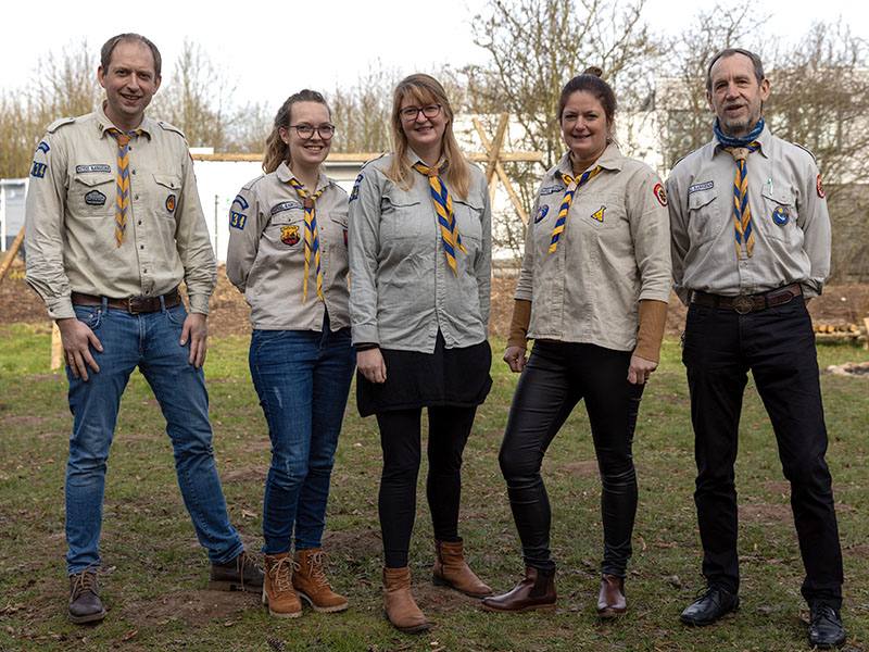 Leiter Royal Rangers Stamm 434 Ratzeburg